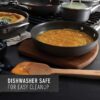 Calphalon 2029654 Premier Hard-Anodized Nonstick 8.5-Quart Dutch Oven with Cover, Black Calphalon 2029654 Premier Hard-Anodized Nonstick 8.5-Quart Dutch Oven with Cover, Black