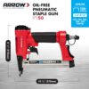 Arrow PT50 18-Gauge 3/8-in Medium Crown Finish Pneumatic Stapler