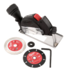 Milwaukee 2522-21XC-2364-20 M12 FUEL 12-Volt 3 in. Lithium-Ion Brushless Cordless Cut Off Saw Kit with M12 Flood Light