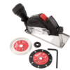 Milwaukee 2522-21XC-49-94-3000-49-94-3000 M12 FUEL 12-Volt 3 in. Lithium-Ion Brushless Cordless Cut Off Saw Kit with 3 in. Metal Cut Off Wheels (6-Pack)