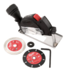 Milwaukee 2522-21XC-2426-20 M12 FUEL 12-Volt 3 in. Lithium-Ion Brushless Cordless Cut Off Saw Kit with M12 Oscillating Multi-Tool