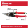 Milwaukee 48-22-8320-48-22-4533 20 in. PACKOUT Tote with Aviation Snips (3-Pack)