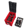 Milwaukee 48-22-8422 PACKOUT 10 in. Compact Portable Tool Box with Adjustable Dividers and Interior Storage Tray