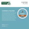 Caribou Coffee Caribou Blend, Single-Serve Keurig K-Cup Pods, Medium Roast Coffee, 24 Count (Pack of 4)