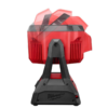 Milwaukee 2663-20-0886-20 M18 18V Lithium-Ion Cordless 1/2 in. Impact Wrench, Friction Ring with M18 Jobsite Fan