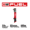 Milwaukee 2564-20-2565-20 M12 FUEL 12V Lithium-Ion Brushless Cordless 3/8 in. and 1/2 in. Right Angle Impact Wrenches Set (2-Tool) Milwaukee 2564-20-2565-20 M12 FUEL 12V Lithium-Ion Brushless Cordless 3/8 in. and 1/2 in. Right Angle Impact Wrenches Set (2-Tool)