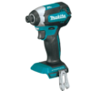Makita XT328M 18V LXT Lithium-Ion Brushless Cordless Combo Kit (3-Tool) with (2) 4.0 Ah Batteries, Rapid Charger, and Tool Bag