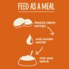 ACANA Grain Free High Protein Fresh & Raw Animal Ingredients Free-Run Chicken Recipe Freeze Dried Patties Dog Food, 14 oz.