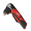 Milwaukee 2407-22-2415-20-48-11-2460 M12 12V Lithium-Ion Cordless 3/8 in. Drill/Driver Kit with M12 3/8 in. Right Angle Drill and 6.0 Ah XC Battery Pack
