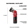 Milwaukee 2482-22 M12 12-Volt Lithium-Ion Cordless 1/4 in. Hex Screwdriver/LED Worklight Kit with (2) 1.5Ah Batteries,Bit Set & Bag
