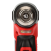 Milwaukee 2415-20-2460-20-48-11-2460 M12 12V Lithium-Ion Cordless 3/8 in. Right Angle Drill with M12 Rotary Tool and 6.0 Ah XC Battery Pack