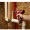Milwaukee 2406-22 M12 12-Volt Lithium-Ion Cordless 1/4 in. Hex 2-Speed Screwdriver Kit with Two 1.5 Ah Batteries and Hard Case