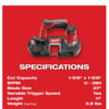 Milwaukee 2429-21XC-2426-20 M12 12-Volt Lithium-Ion Cordless Sub-Compact Band Saw Kit W/ M12 Multi-Tool