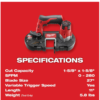 Milwaukee 2429-21XC-2420-20 M12 12-Volt Lithium-Ion Cordless Sub-Compact Band Saw XC Kit W/ M12 Hackzall Milwaukee 2429-21XC-2420-20 M12 12-Volt Lithium-Ion Cordless Sub-Compact Band Saw XC Kit W/ M12 Hackzall