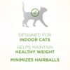 Purina ONE Natural Low Fat, Weight Control, Indoor Dry Cat Food, +Plus Indoor Advantage - 7 lb. Bag