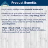 Blue Buffalo Blue Homestyle Recipe Beef Dinner with Garden Vegetables Wet Dog Food, 12.5 oz., Case of 12