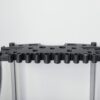 Rubbermaid 2140834 Garage Tool Tower Rack, Organizes up to 40 Long-Handled Tools