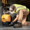 DEWALT DXSP190681 Lithium-Ion Powered Battery Backpack Sprayer
