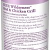 Blue Buffalo Blue Wilderness Beef & Chicken Grill Adult Wet Dog Food, 12.5 oz., Case of 12