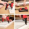 Arrow PT50 18-Gauge 3/8-in Medium Crown Finish Pneumatic Stapler