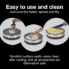 Proctor Silex 38400 Electric Crepe Maker, 13 Inch Griddle & Spatula
