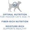 Purina ONE Grain Free Natural Senior Pate Wet Cat Food, Vibrant Maturity 7+ Chicken & Ocean Whitefish Recipe - (24) 3 oz. Pull-Top Cans