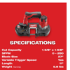 Milwaukee 2429-21XC M12 12-Volt Lithium-Ion Cordless Sub-Compact Band Saw XC Kit with One 3.0h Battery, Charger and Hard Case Milwaukee 2429-21XC M12 12-Volt Lithium-Ion Cordless Sub-Compact Band Saw XC Kit with One 3.0h Battery, Charger and Hard Case