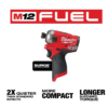 Milwaukee 2505-22-2551-20 M12 FUEL 12V Lithium-Ion Brushless Cordless 4-in-1 Installation 3/8in. Drill Driver & SURGE Impact Driver Combo Kit