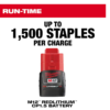 Milwaukee 2445-20-2447-20-48-59-2420 M12 12V Lithium-Ion Cordless Jig Saw and 3/8 in. Crown Stapler Combo Kit W/ (1) 2.0Ah Battery and Charger Milwaukee 2445-20-2447-20-48-59-2420 M12 12V Lithium-Ion Cordless Jig Saw and 3/8 in. Crown Stapler Combo Kit W/ (1) 2.0Ah Battery and Charger