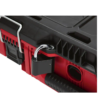 Milwaukee 48-22-8424 PACKOUT 22 in. Medium Red Tool Box with 75 lbs. Weight Capacity