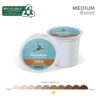 Caribou Coffee Caribou Blend, Single-Serve Keurig K-Cup Pods, Medium Roast Coffee, 24 Count (Pack of 4)