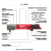 Milwaukee 2564-22-2565-20 M12 FUEL 12V Lithium-Ion Brushless Cordless 3/8 in. and 1/2 in. Right Angle Impact Wrench Kit (2-Tool) Milwaukee 2564-22-2565-20 M12 FUEL 12V Lithium-Ion Brushless Cordless 3/8 in. and 1/2 in. Right Angle Impact Wrench Kit (2-Tool)