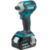Makita XT288T 18V LXT Lithium-Ion Brushless Cordless Combo Kit 5.0 Ah (2-Piece)