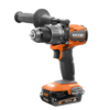 RIDGID R9209 18V Brushless Cordless 2-Tool Combo Kit with Drill/Driver, Impact Driver, (2) Batteries, 18V Charger, and Tool Bag