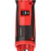 Milwaukee 2415-20-2447-20-48-11-2460 M12 12V Lithium-Ion Cordless 3/8 in. Right Angle Drill with M12 3/8 in. Crown Stapler and 6.0 Ah XC Battery Pack