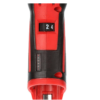 Milwaukee 2415-20-2460-20-48-11-2460 M12 12V Lithium-Ion Cordless 3/8 in. Right Angle Drill with M12 Rotary Tool and 6.0 Ah XC Battery Pack