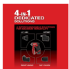 Milwaukee 2505-22-2488-20 M12 FUEL 12-Volt Lithium-Ion Brushless Cordless 4-in-1 Installation 3/8 in. Drill Driver Kit with M12 Soldering Iron