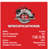 Milwaukee 2631-20 M18 18-Volt Lithium-Ion Brushless Cordless 7-1/4 in. Circular Saw (Tool-Only) Milwaukee 2631-20 M18 18-Volt Lithium-Ion Brushless Cordless 7-1/4 in. Circular Saw (Tool-Only)