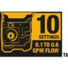 DEWALT DXSP190681 Lithium-Ion Powered Battery Backpack Sprayer