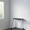 Rubbermaid 2140834 Garage Tool Tower Rack, Organizes up to 40 Long-Handled Tools