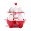 Dash Deluxe Rapid Egg Cooker, 12 Egg - Red Dash Deluxe Rapid Egg Cooker, 12 Egg - Red