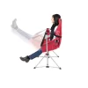 Member's Mark Swing Chair Lounger (Jester Red), 37.8 In x 27.2 In x 44.1 In