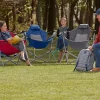 Member's Mark Swing Chair Lounger (Jester Red), 37.8 In x 27.2 In x 44.1 In