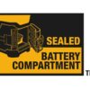 DEWALT DXSP190681 Lithium-Ion Powered Battery Backpack Sprayer