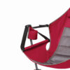 Member's Mark Swing Chair Lounger (Jester Red), 37.8 In x 27.2 In x 44.1 In