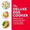 Dash Deluxe Rapid Egg Cooker, 12 Egg - Red Dash Deluxe Rapid Egg Cooker, 12 Egg - Red
