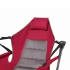 Member's Mark Swing Chair Lounger (Jester Red), 37.8 In x 27.2 In x 44.1 In