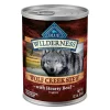 Blue Buffalo Blue Wilderness Wolf Creek Stew Hearty Beef Stew Wet Dog Food, 12.5 oz., Case of 12
