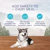 Blue Buffalo Blue Wilderness Wolf Creek Stew Hearty Beef Stew Wet Dog Food, 12.5 oz., Case of 12