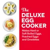 Dash Deluxe Rapid Egg Cooker, 12 Egg - Black